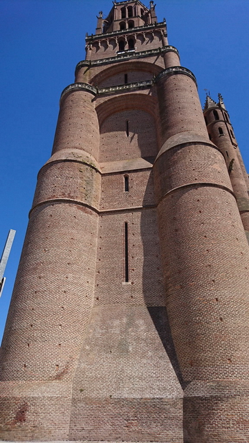 Albi - La cathédrale Sainte-Cécile Albi - La cathédrale Sainte-Cécile