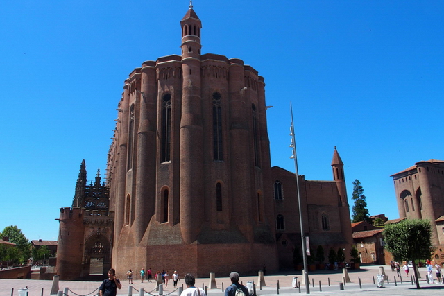 Albi - La cathédrale Sainte-Cécile Albi - La cathédrale Sainte-Cécile