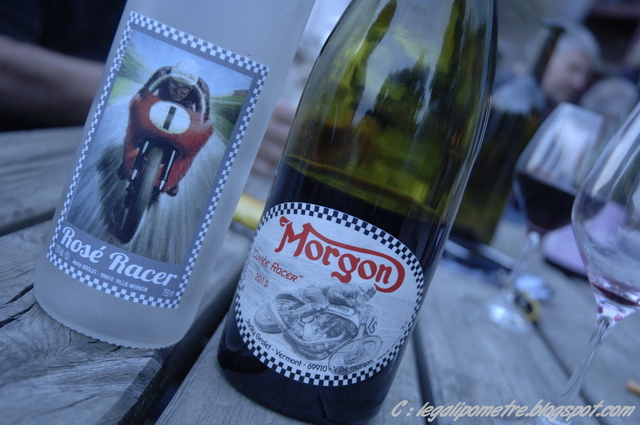 Morgon cuvée spéciale motard ! Morgon cuvée spéciale motard !