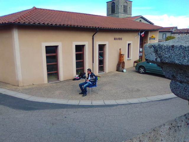 Le petit vieux de Saint-André-de-Chalençon Le petit vieux de Saint-André-de-Chalençon