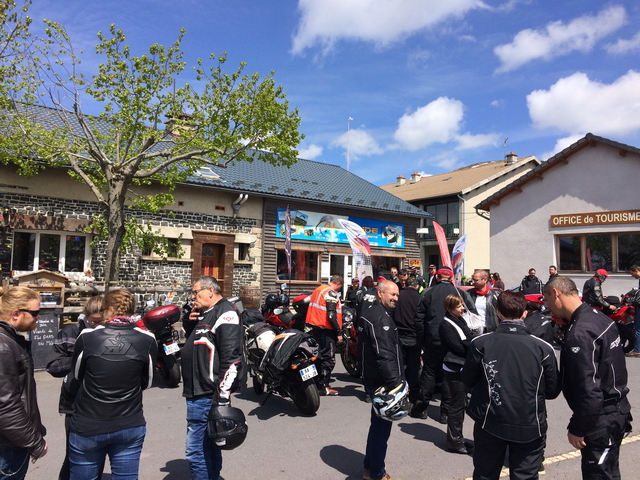 Arrivée aux Estables Arrivée aux Estables