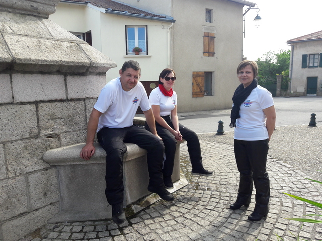 Pause grosse commission en plein air Pause grosse commission en plein air