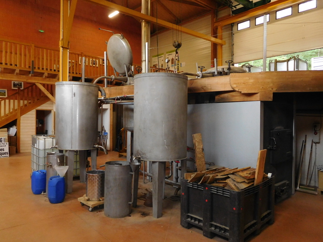 La distillerie de Saint-Jean-Soleymieux La distillerie de Saint-Jean-Soleymieux