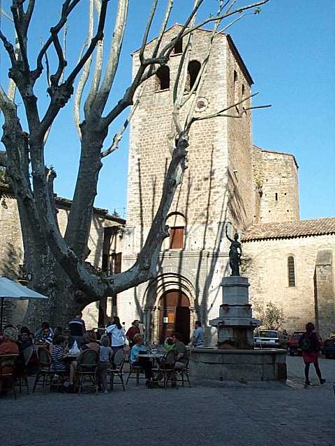 Abbaye de St Guilhem le Désert Abbaye de St Guilhem le Désert