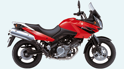 V-strom rouge V-strom rouge